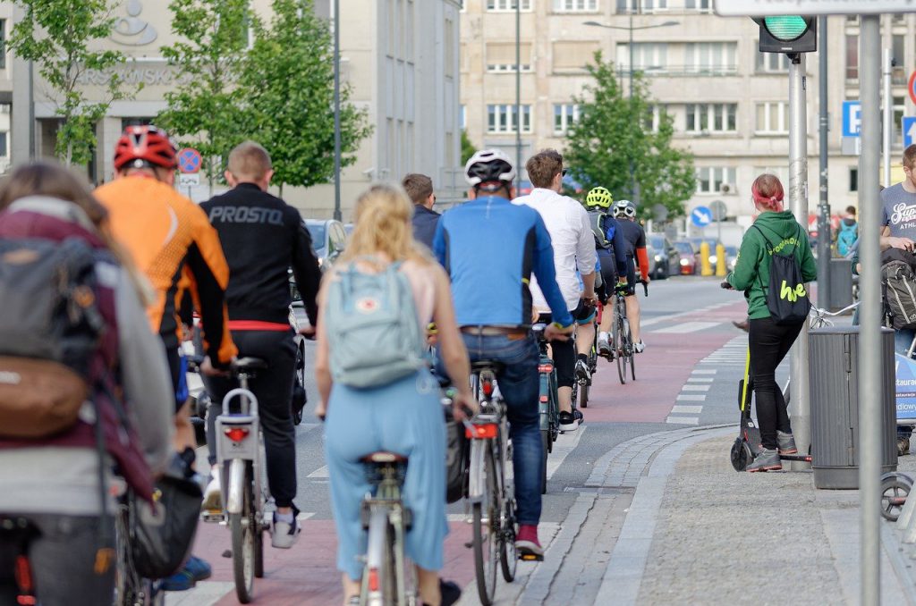 Flit lightweight folding ebike - city cycling