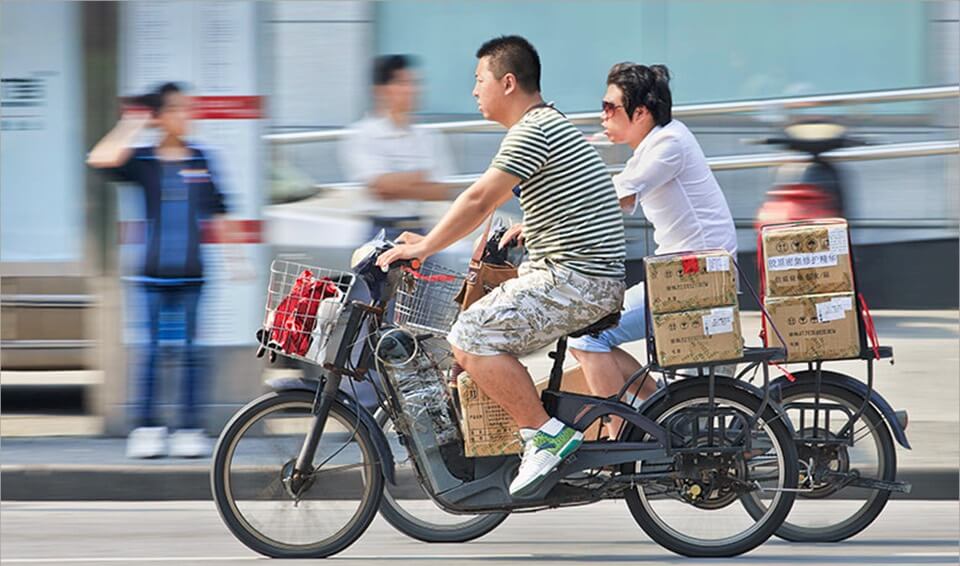 Electric Bikes in China - Flit folding electric bike blog post