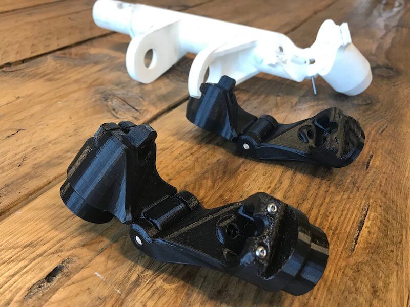 Flit ebike 3D printed hinge
