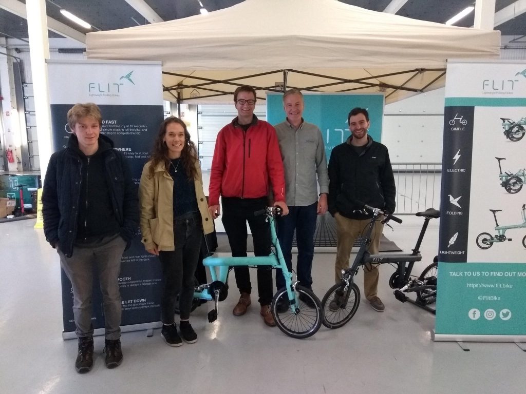 Flit lightweight folding ebike - at Fully Charged LIVE