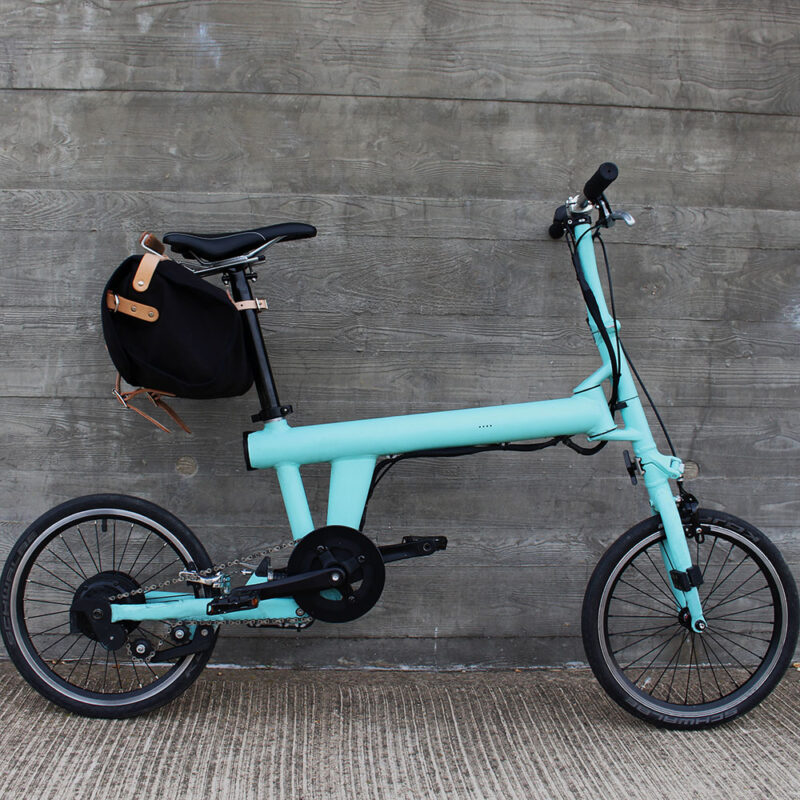 Flit ebike with frost + sekers bag