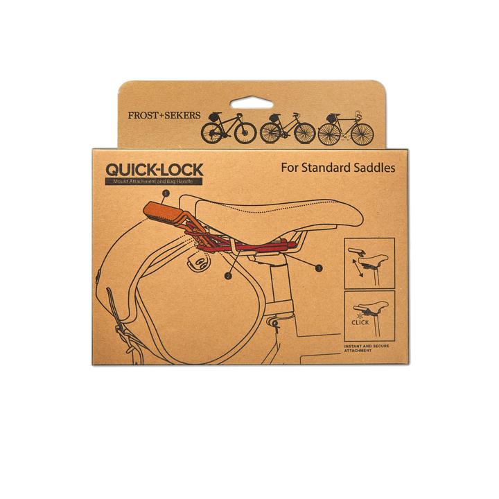 Flit lightweight folding ebike - quicklook saddle mount system