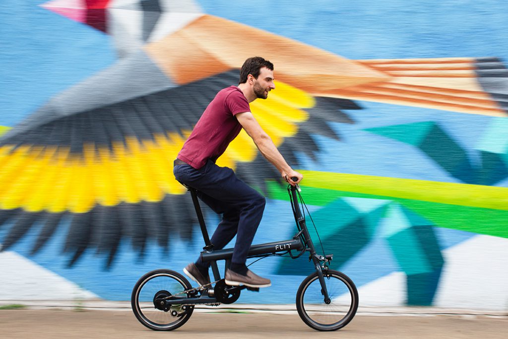 Flit16 ebike - reasons you should cycle to work in 2020