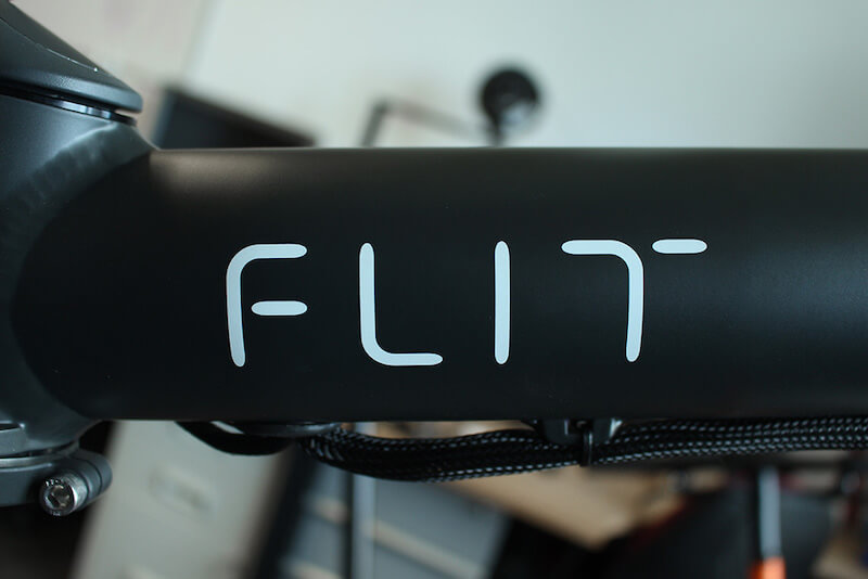 Flit folding ebike - new marengo grey bike