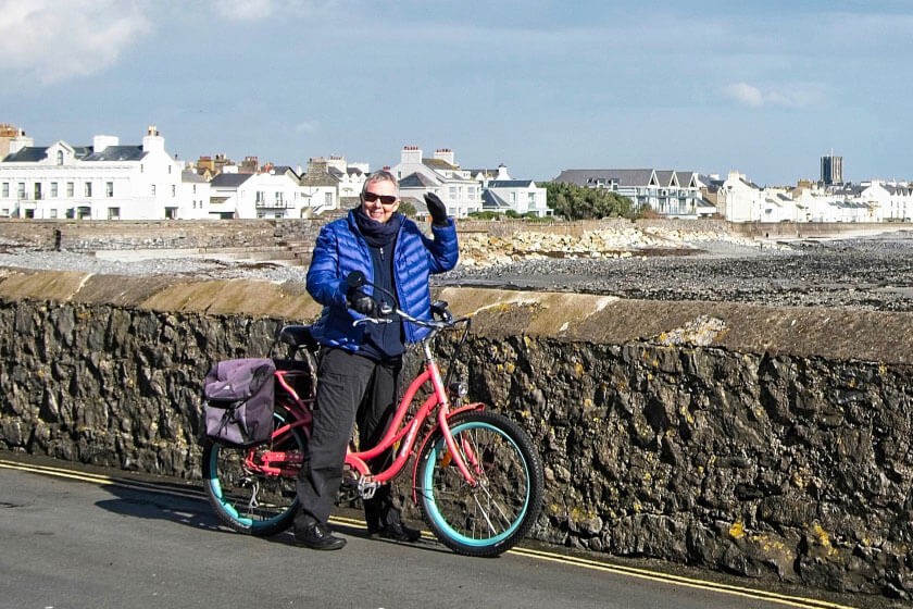 Meet Ruth, whose ebike has helped her face life's challenges