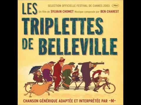 Flit - top 10 cycling films, Belleville Rendez-vous / Les Triplets des Belleville