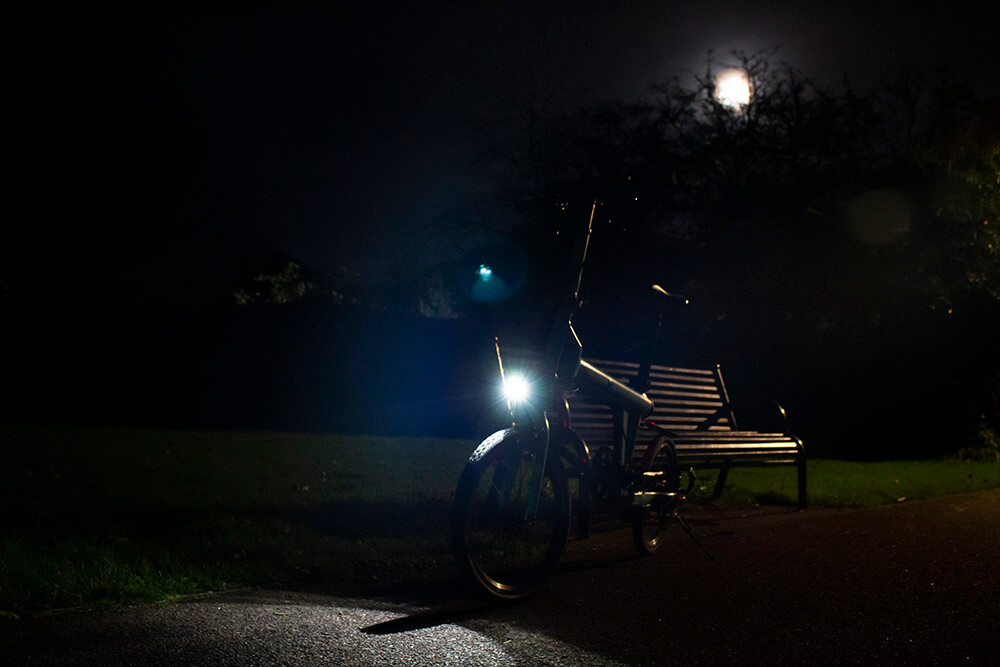 FLIT-16 moonlight ride - front light