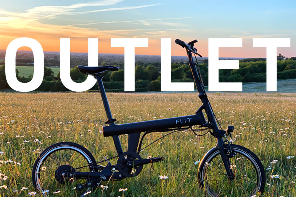 FLIT outlet opening - discounted refurbished ebikes