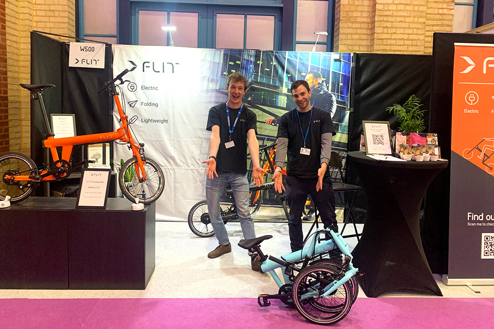 FLIT at The Cycle Show