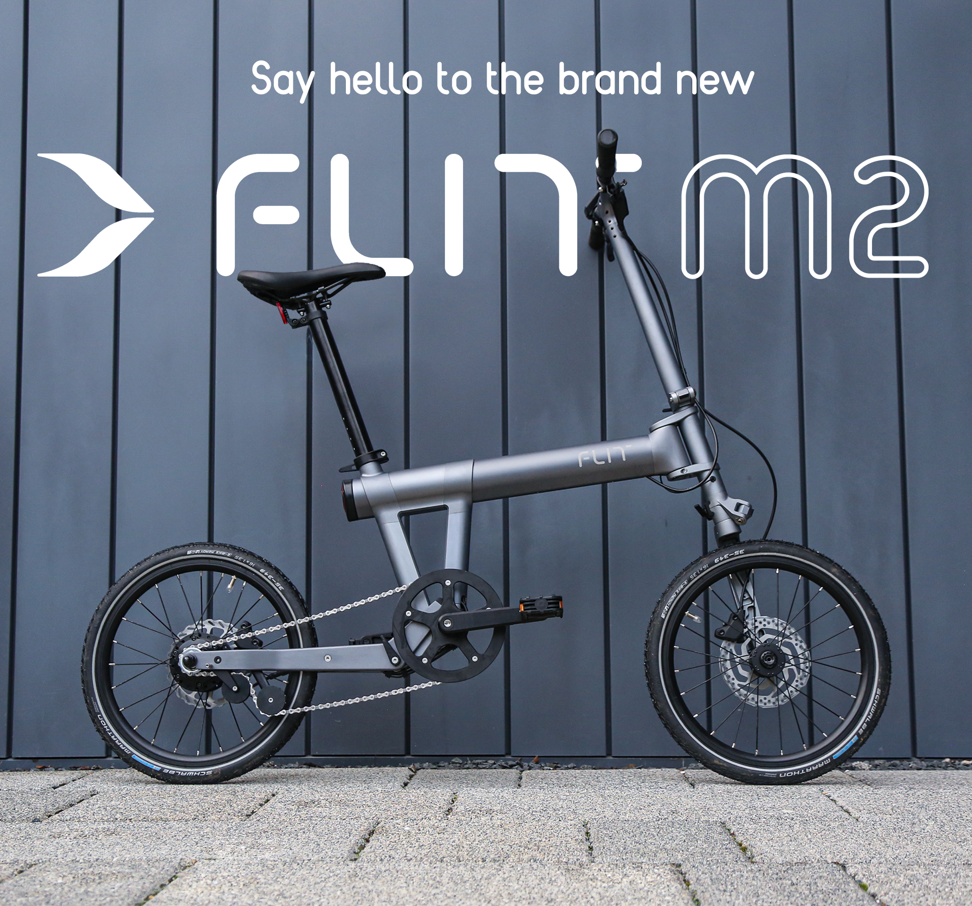 FLIT - Lightweight Folding Ebikes