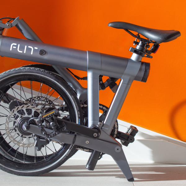 M2 compact folding electric bike. Designed Electric, Engineered to Fold