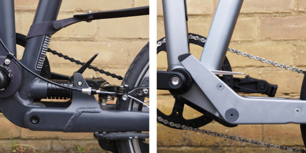 Release clip area of the M2 side by side with the FLIT-16