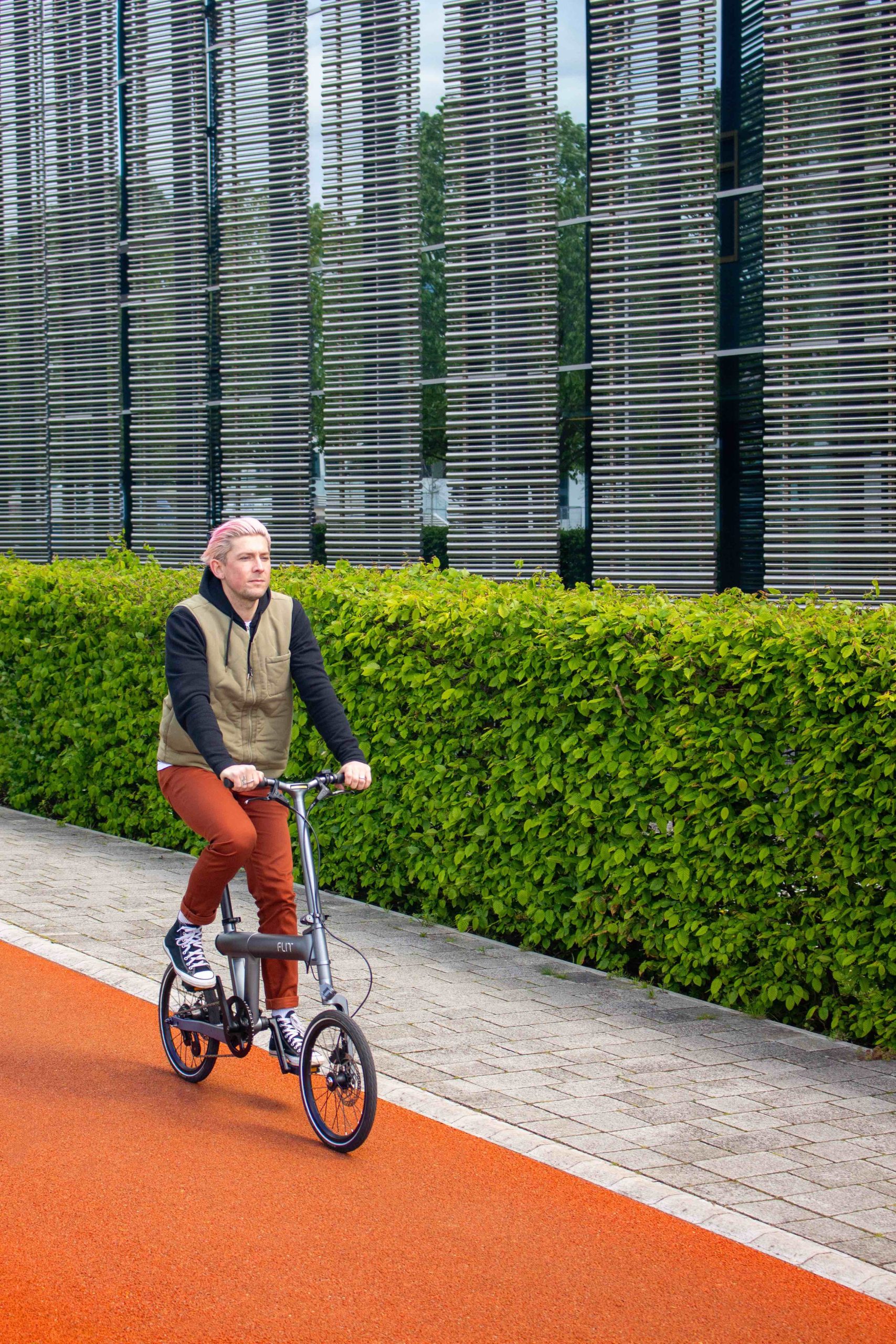 The M2 compact folding ebike is built for cycle paths