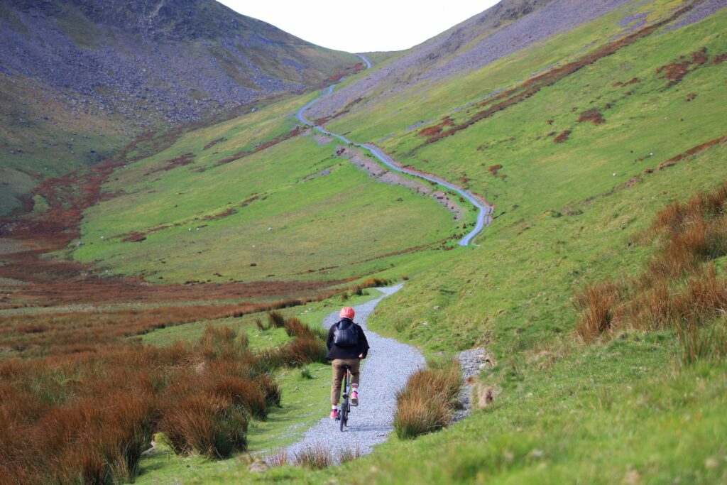 the M2 Taking on Snowdon