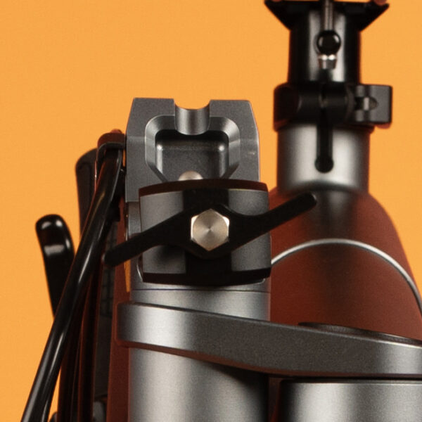 Closeup of the FLIT M2 Clamps