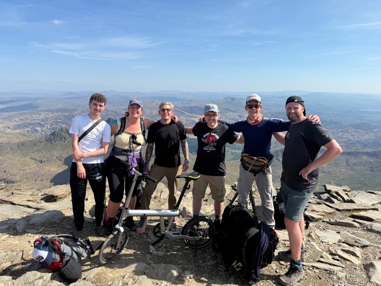 Team on Yr Wyddfa
