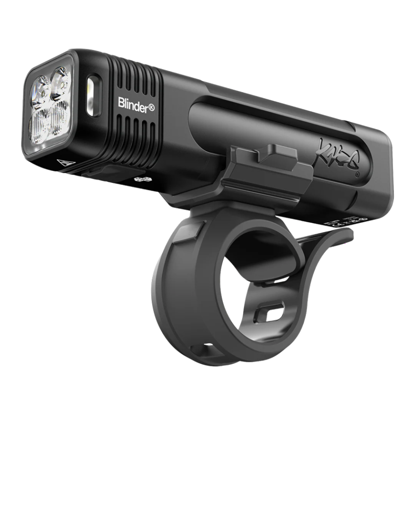 Knog Blinder 600 assembly view