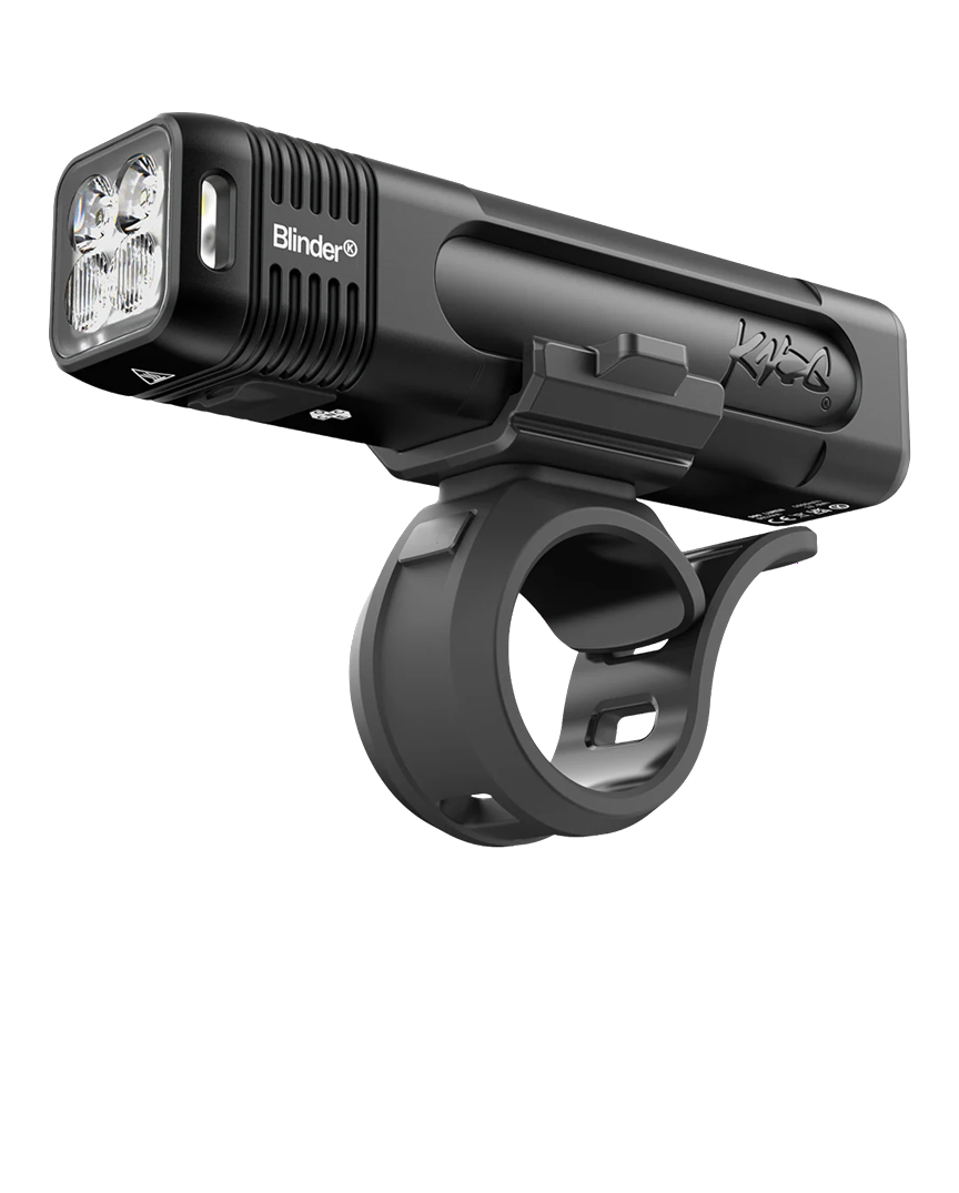 Knog Blinder 600 assembly view